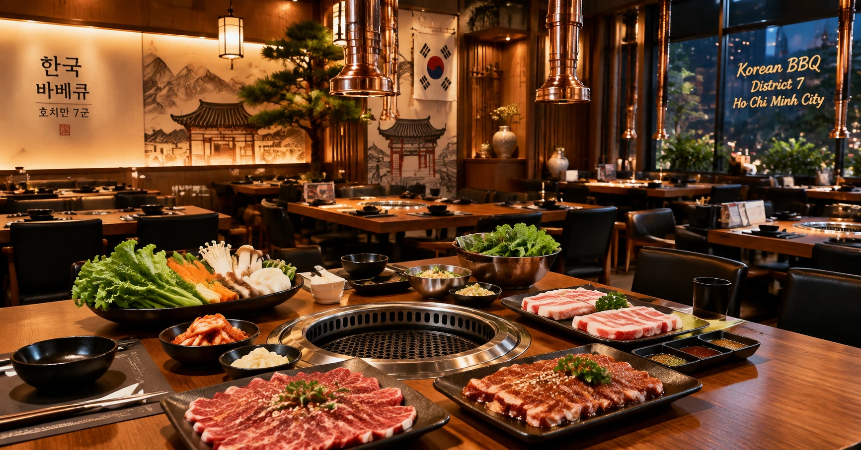 Khám Phá King BBQ Quận 7 – Trải Nghiệm Ẩm Thực Hàn Quốc Đỉnh Cao - image 1 Khám Phá King BBQ Quận 7 – Trải Nghiệm Ẩm Thực Hàn Quốc Đỉnh Cao - image 1