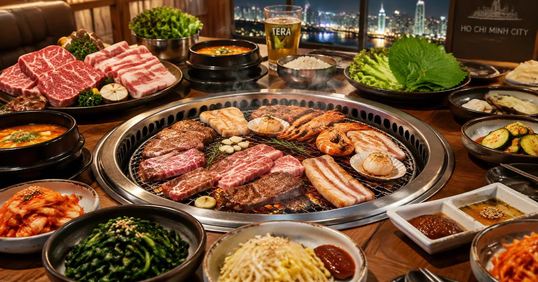 Khám Phá King BBQ Quận 7 – Trải Nghiệm Ẩm Thực Hàn Quốc Đỉnh Cao - image 2 Khám Phá King BBQ Quận 7 – Trải Nghiệm Ẩm Thực Hàn Quốc Đỉnh Cao - image 2
