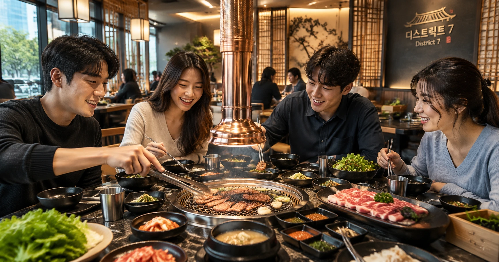 Khám Phá King BBQ Quận 7 – Trải Nghiệm Ẩm Thực Hàn Quốc Đỉnh Cao - image 3 Khám Phá King BBQ Quận 7 – Trải Nghiệm Ẩm Thực Hàn Quốc Đỉnh Cao - image 3