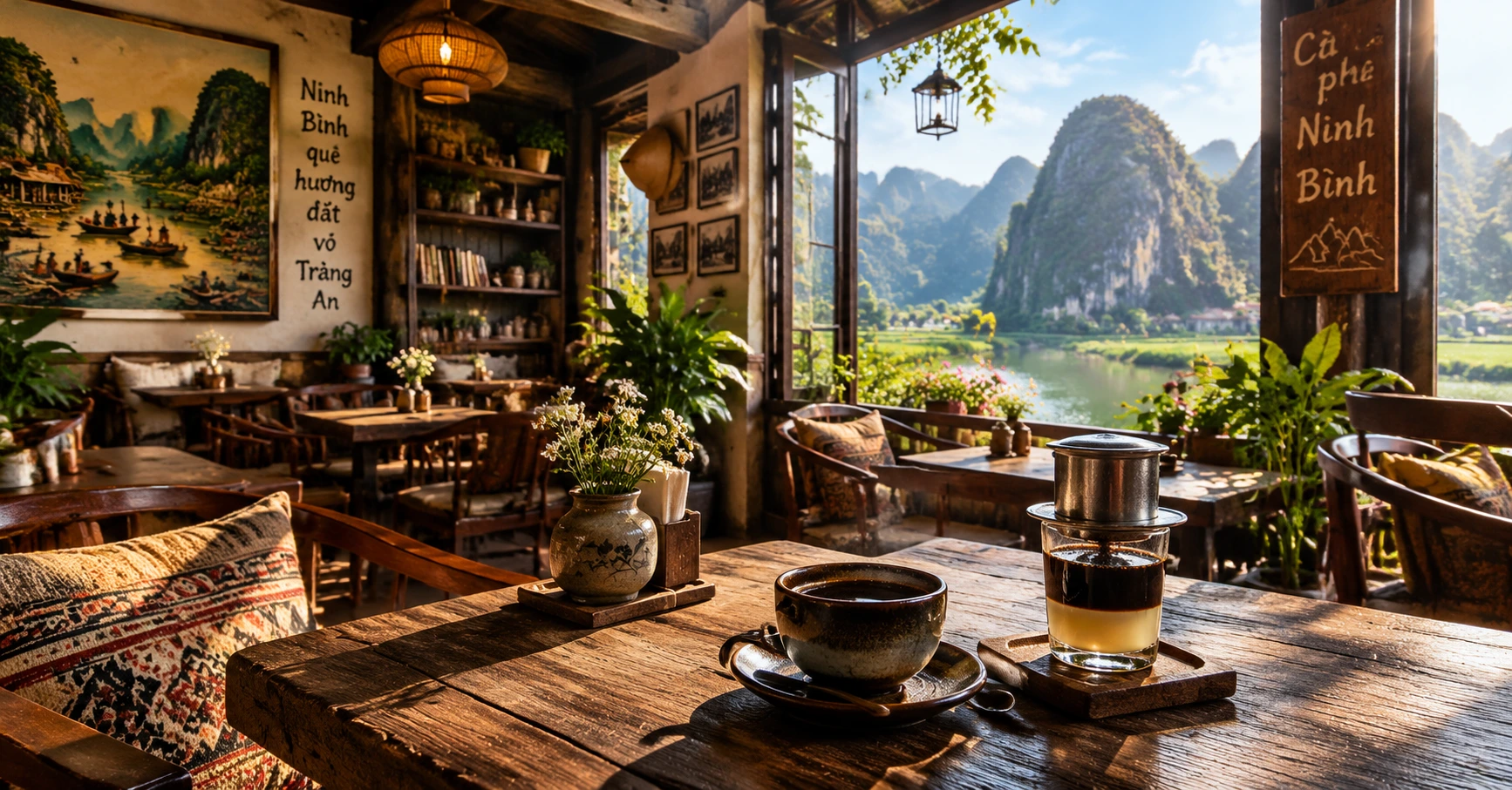 King Cafe Ninh Binh - Điểm Đến Tinh Tế Cho Tín Đồ Cà Phê Và Văn Hóa Địa Phương - image 1 King Cafe Ninh Binh - Điểm Đến Tinh Tế Cho Tín Đồ Cà Phê Và Văn Hóa Địa Phương - image 1