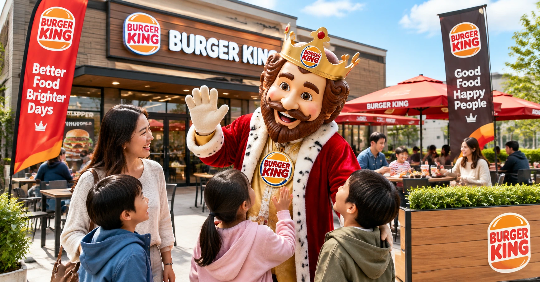 Burger King Mascot – Biểu tượng và câu chuyện thú vị - image 2 Burger King Mascot – Biểu tượng và câu chuyện thú vị - image 2