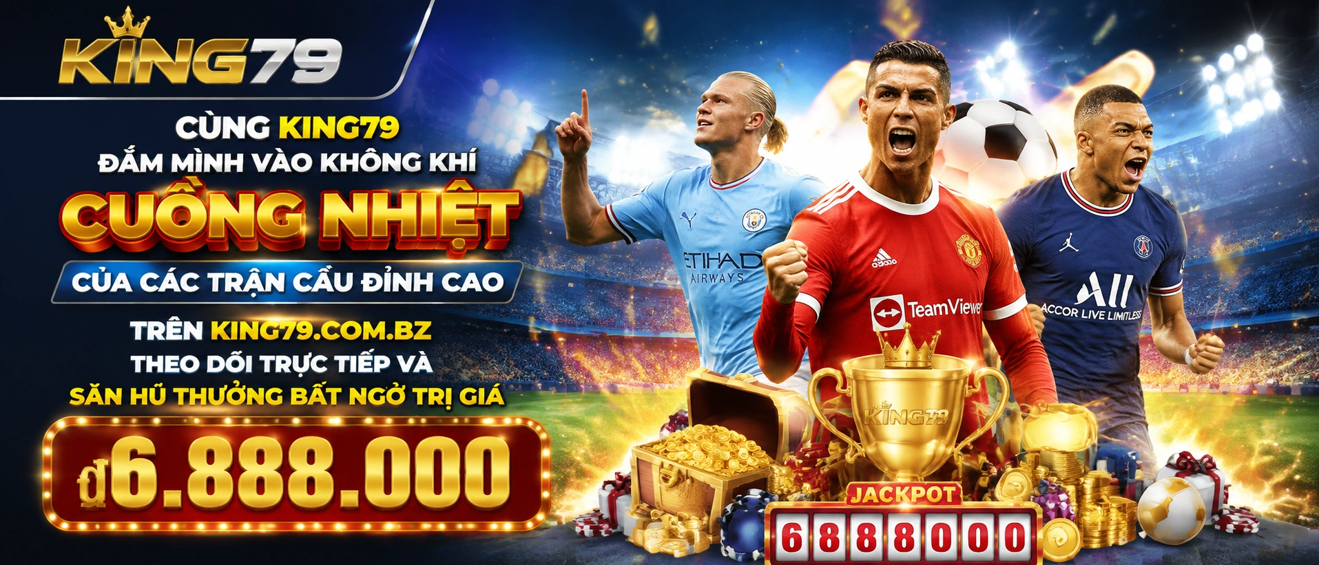 Game nổi bật KING79 bắn cá