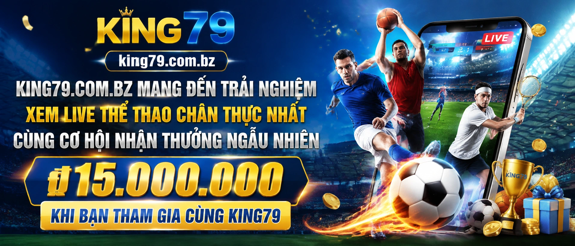 Game nổi bật KING79 casino trực tuyến