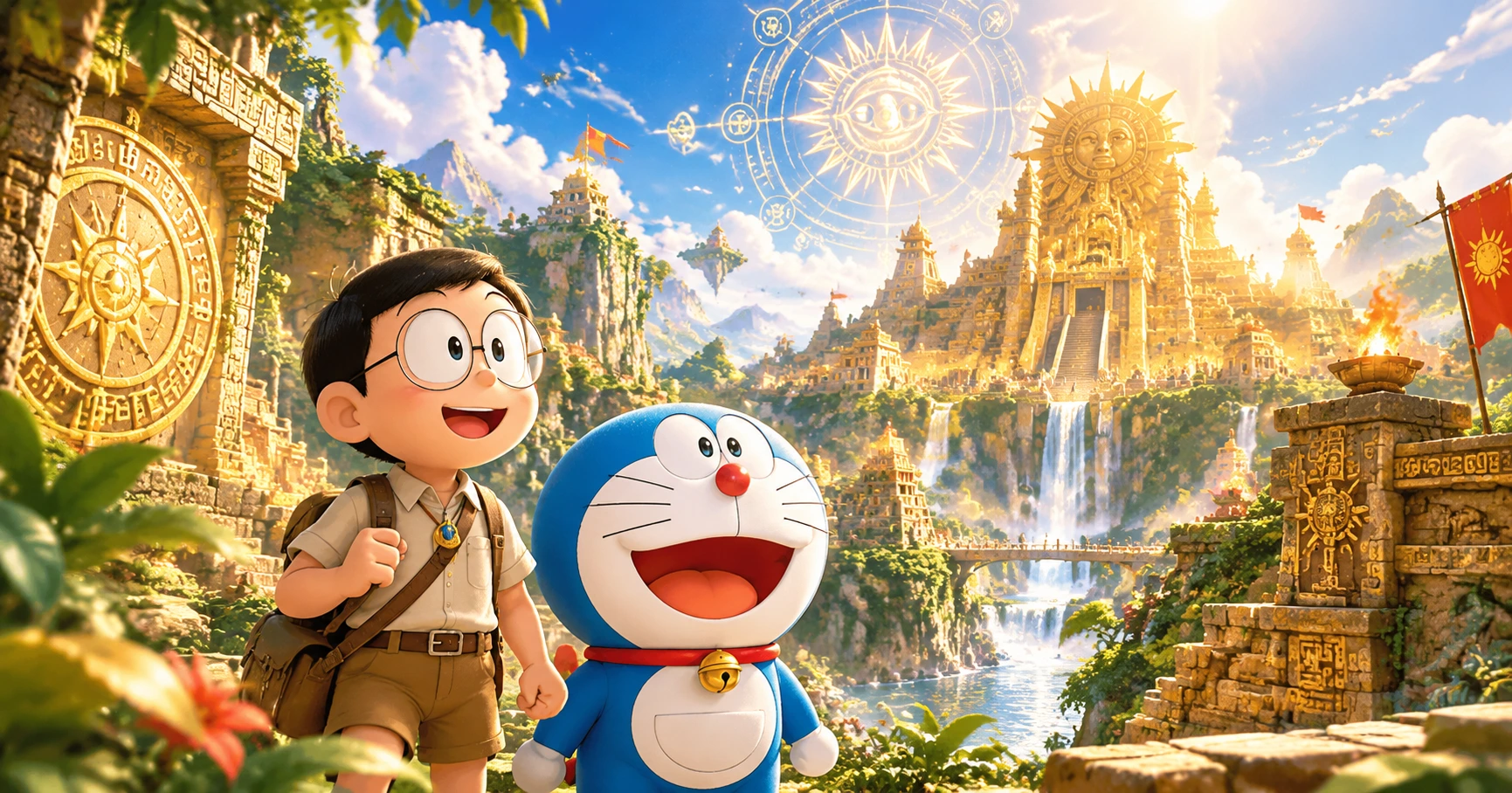 Phân Tích Phim doraemon: nobita and the legend of the sun king - Hành Trình Đầy Màu Sắc Và Ý Nghĩa - image 1 Phân Tích Phim doraemon: nobita and the legend of the sun king - Hành Trình Đầy Màu Sắc Và Ý Nghĩa - image 1