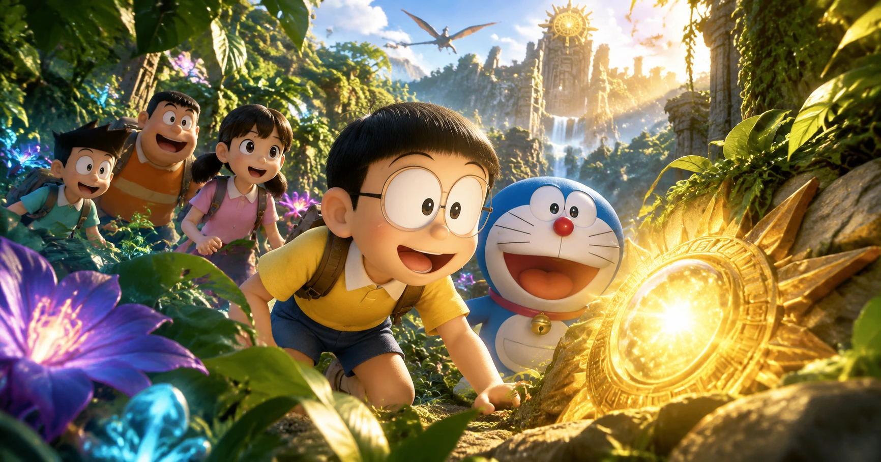 Phân Tích Phim doraemon: nobita and the legend of the sun king - Hành Trình Đầy Màu Sắc Và Ý Nghĩa - image 2 Phân Tích Phim doraemon: nobita and the legend of the sun king - Hành Trình Đầy Màu Sắc Và Ý Nghĩa - image 2